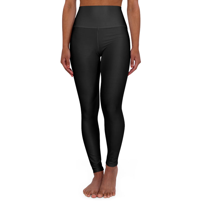 Pisces Constellation - High Waisted Yoga Leggings (AOP)