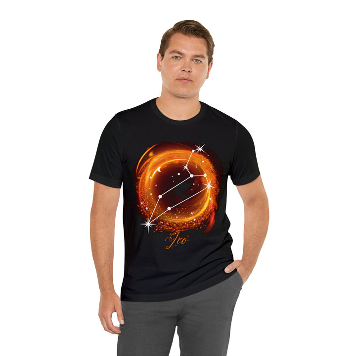 Leo Constellation Unisex Jersey Short Sleeve Tee