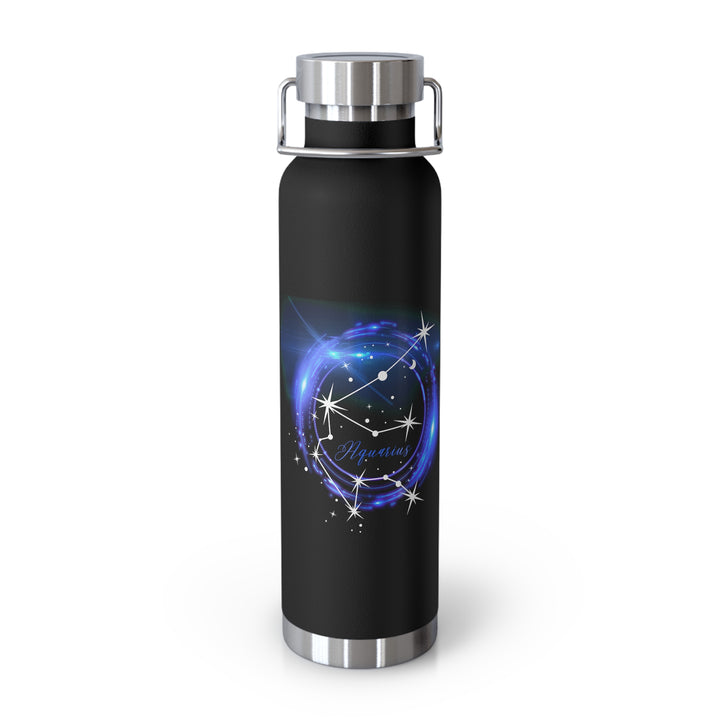 Aquarius Constellation Copper Vacuum Insulated Bottle, 22oz