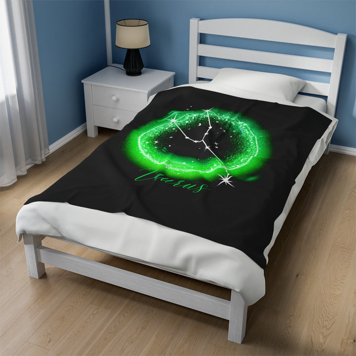 Taurus Velveteen Plush Blanket