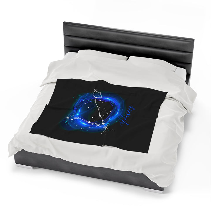 Pisces Velveteen Plush Blanket