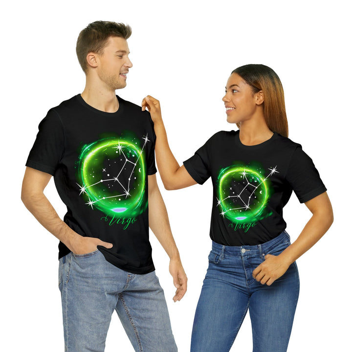 Virgo Constellation Unisex Jersey Short Sleeve Tee