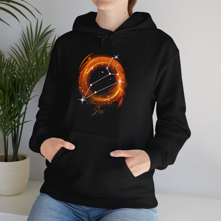 Leo Constellation Unisex Heavy Blend™ Hooded Sweatshirt