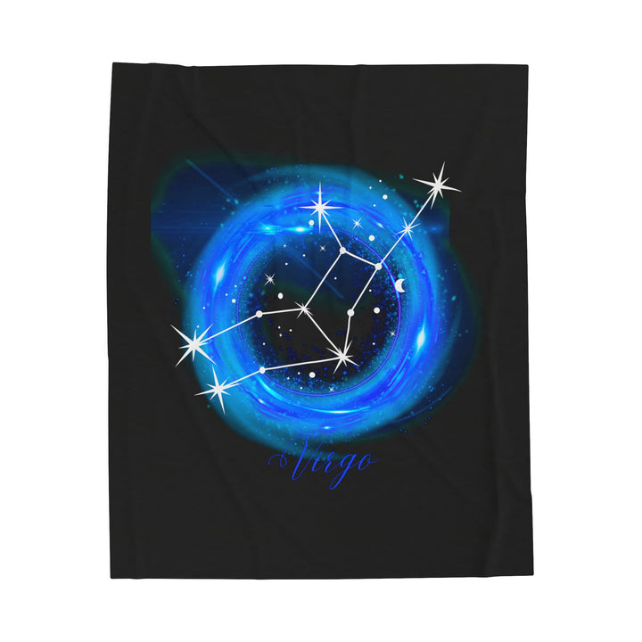 Virgo Velveteen Plush Blanket