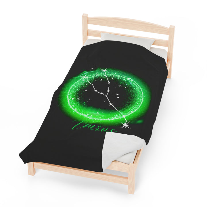 Taurus Velveteen Plush Blanket