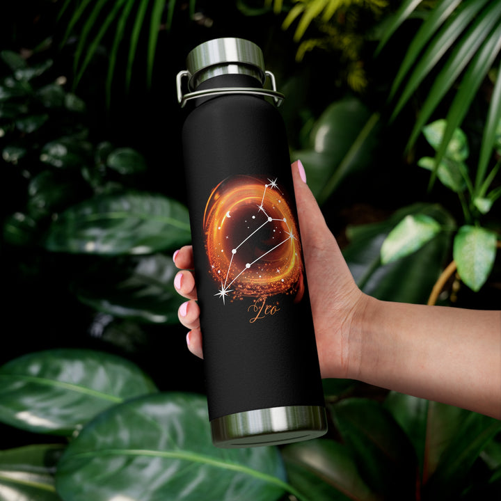 Leo Constellation Copper Vacuum Insulated Bottle, 22oz