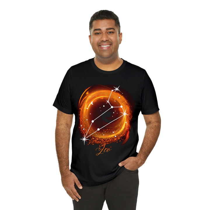 Leo Constellation Unisex Jersey Short Sleeve Tee