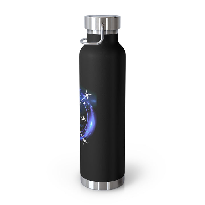 Aquarius Constellation Copper Vacuum Insulated Bottle, 22oz