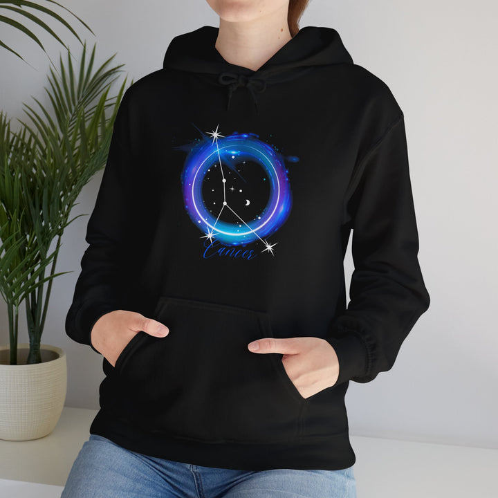 Cancer Constellation Unisex Heavy Blend™ Hooded Sweatshirt