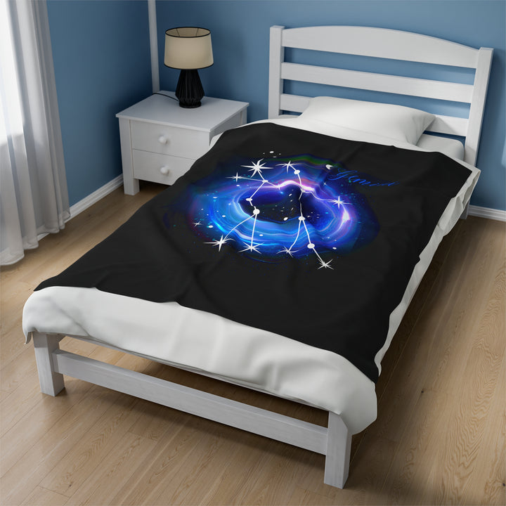 Gemini Velveteen Plush Blanket