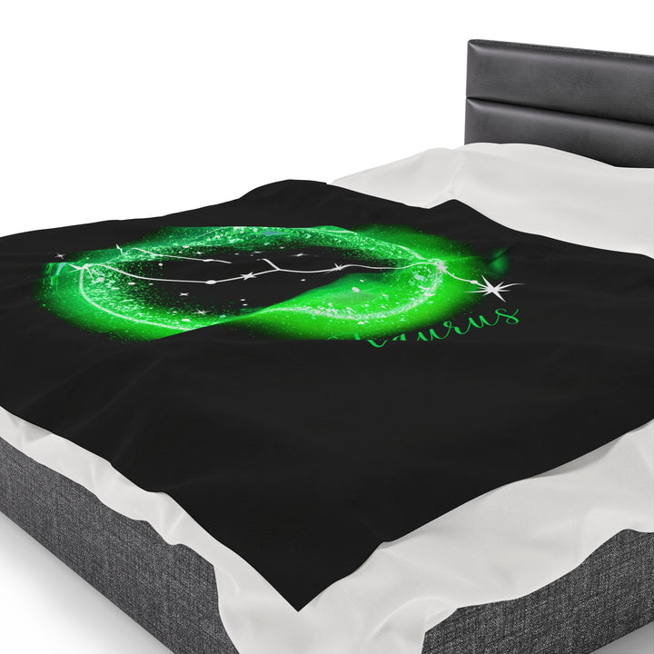 Taurus Velveteen Plush Blanket