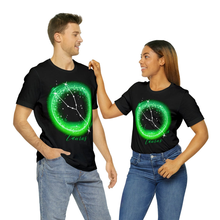 Taurus Constellation Unisex Jersey Short Sleeve Tee