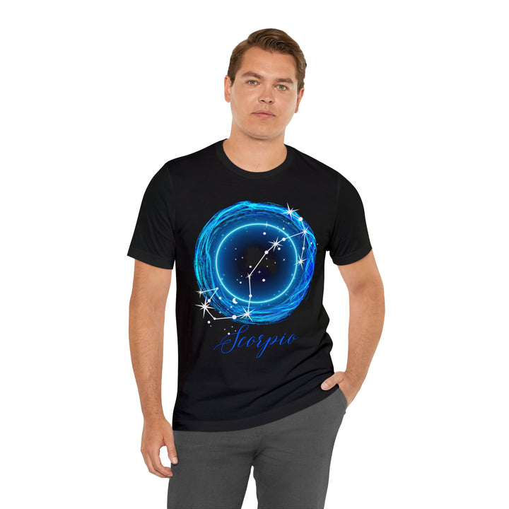 Scorpio Constellation Unisex Jersey Short Sleeve Tee