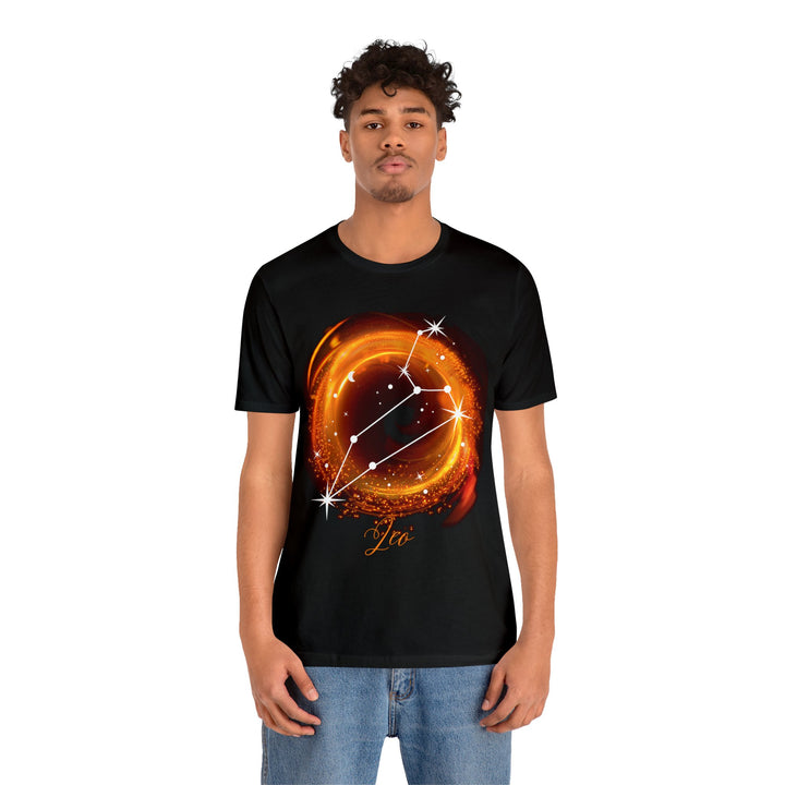 Leo Constellation Unisex Jersey Short Sleeve Tee