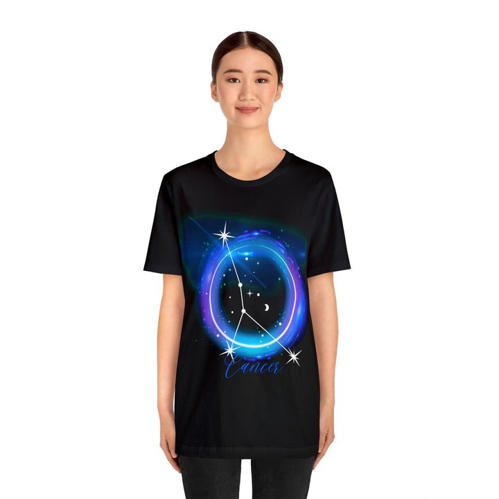 Cancer Constellation Unisex Jersey Short Sleeve Tee