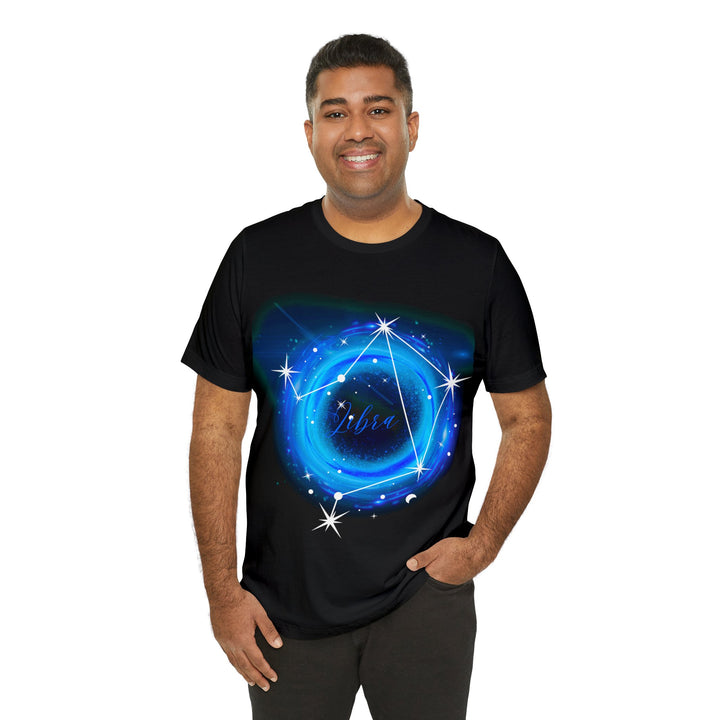 Libra Constellation Unisex Jersey Short Sleeve Tee