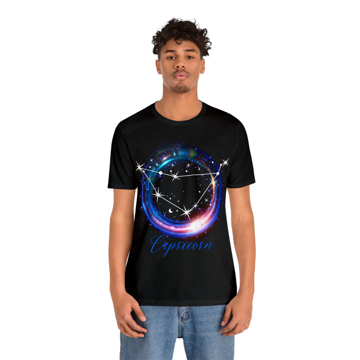 Capricorn Constellation Unisex Jersey Short Sleeve Tee