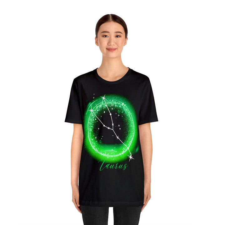 Taurus Constellation Unisex Jersey Short Sleeve Tee