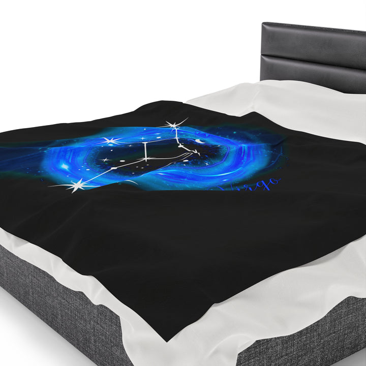 Virgo Velveteen Plush Blanket