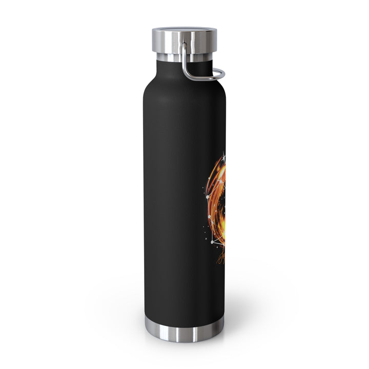 Sagittarius Constellation Copper Vacuum Insulated Bottle, 22oz