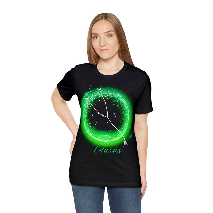 Taurus Constellation Unisex Jersey Short Sleeve Tee