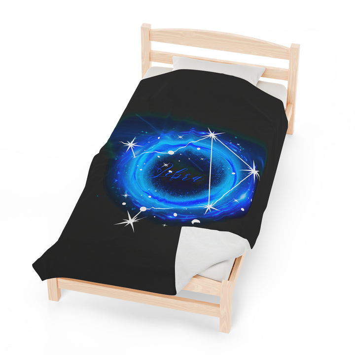 Libra Velveteen Plush Blanket