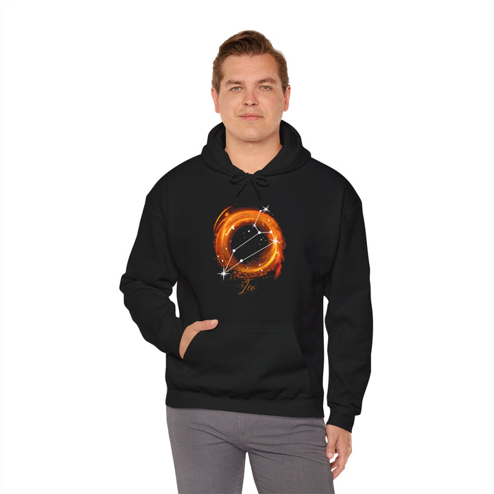 Leo Constellation Unisex Heavy Blend™ Hooded Sweatshirt