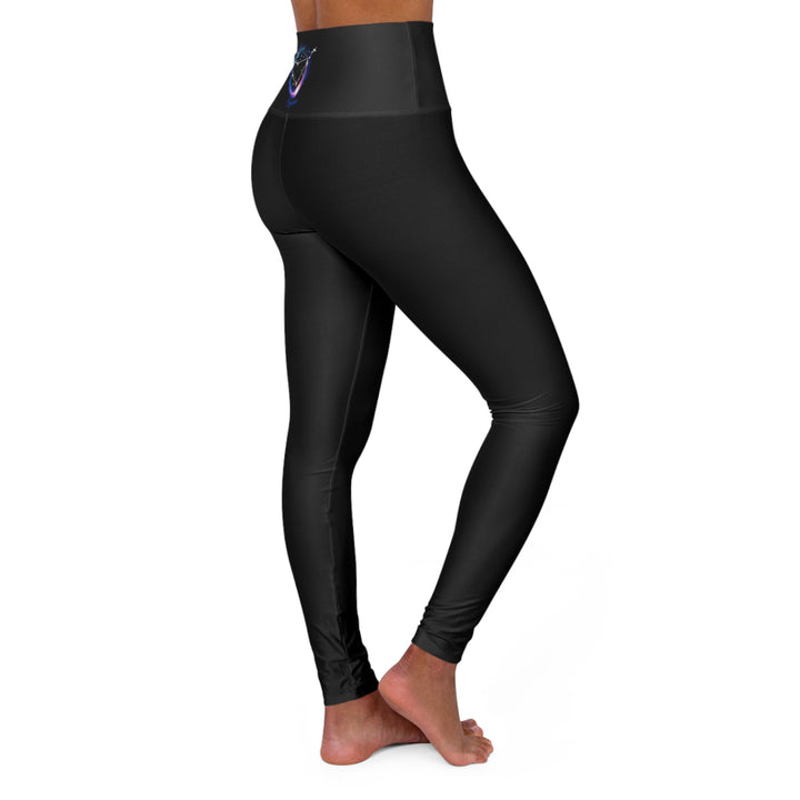 Capricorn Constellation - High Waisted Yoga Leggings (AOP)