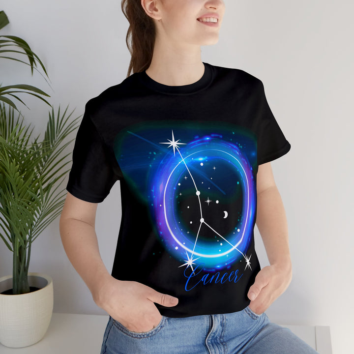 Cancer Constellation Unisex Jersey Short Sleeve Tee