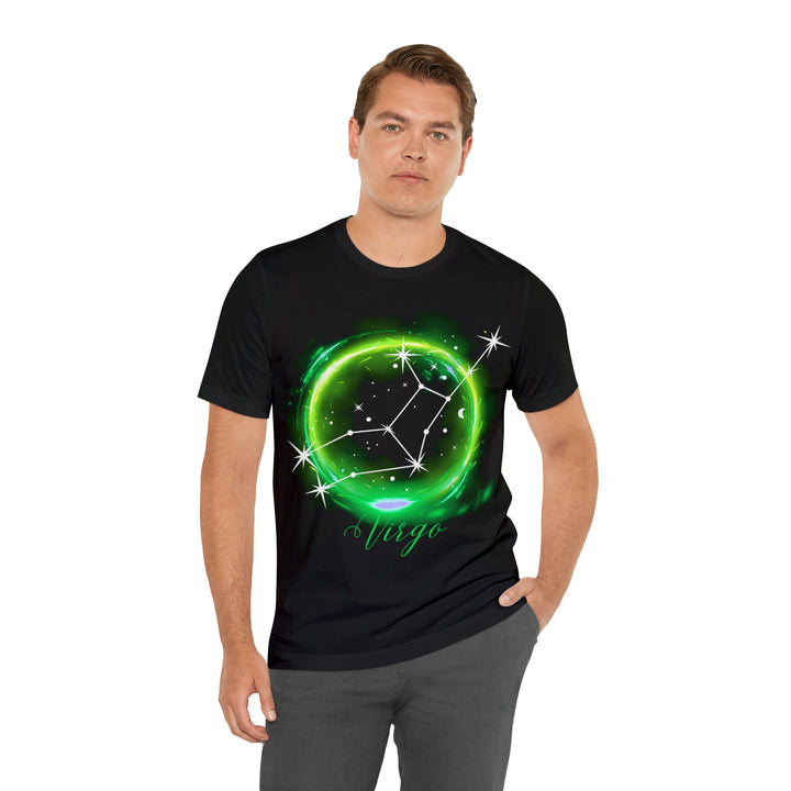 Virgo Constellation Unisex Jersey Short Sleeve Tee