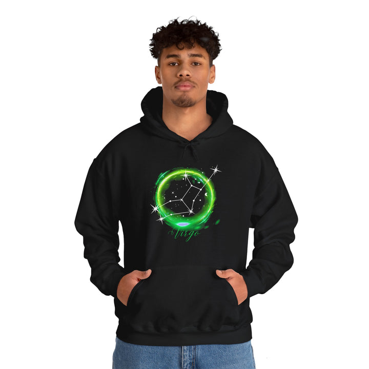 Virgo Constellation Unisex Heavy Blend™ Hooded Sweatshirt