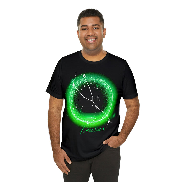 Taurus Constellation Unisex Jersey Short Sleeve Tee