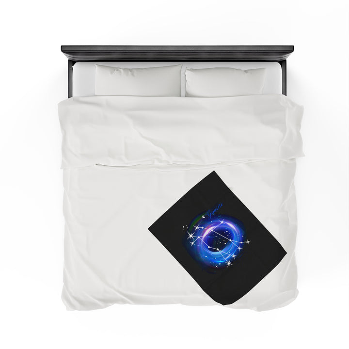 Gemini Velveteen Plush Blanket