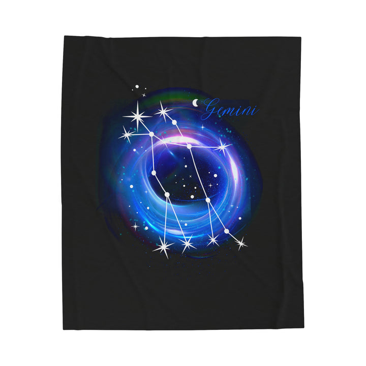 Gemini Velveteen Plush Blanket