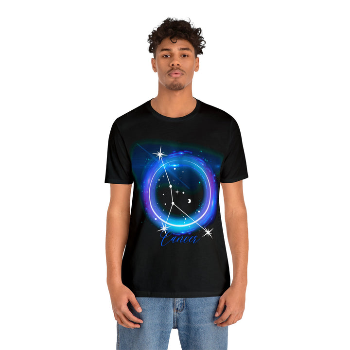 Cancer Constellation Unisex Jersey Short Sleeve Tee