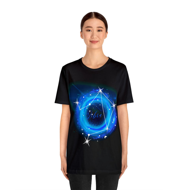 Libra Constellation Unisex Jersey Short Sleeve Tee