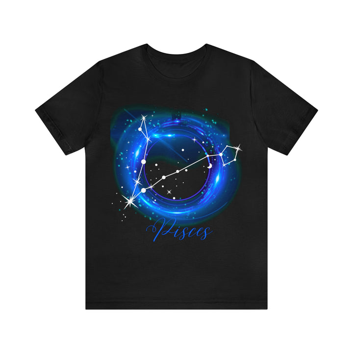 Pisces Constellation Unisex Jersey Short Sleeve Tee