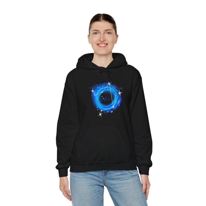 Libra Constellation Unisex Heavy Blend™ Hooded Sweatshirt