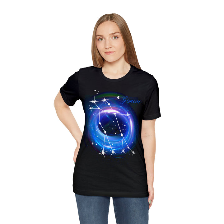 Gemini Constellation Unisex Jersey Short Sleeve Tee