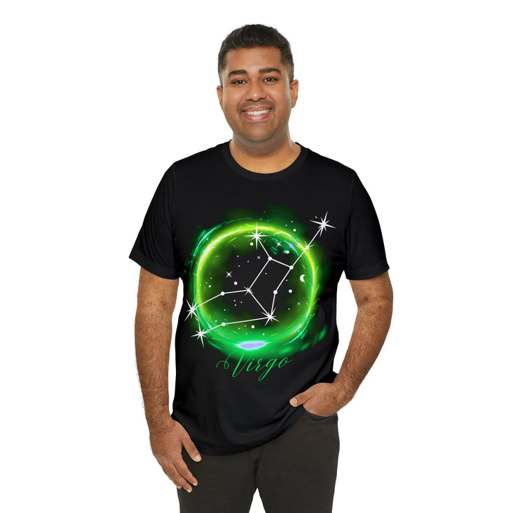 Virgo Constellation Unisex Jersey Short Sleeve Tee