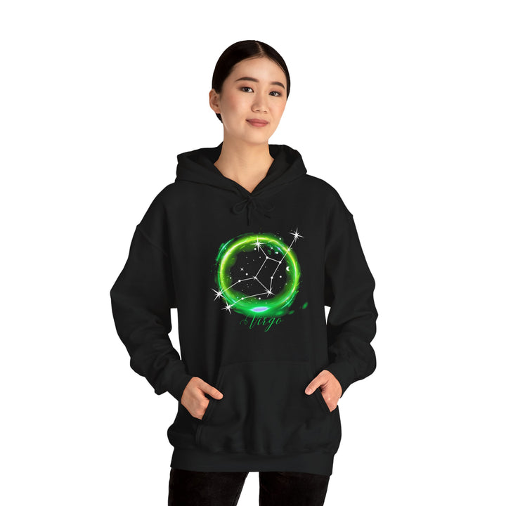 Virgo Constellation Unisex Heavy Blend™ Hooded Sweatshirt