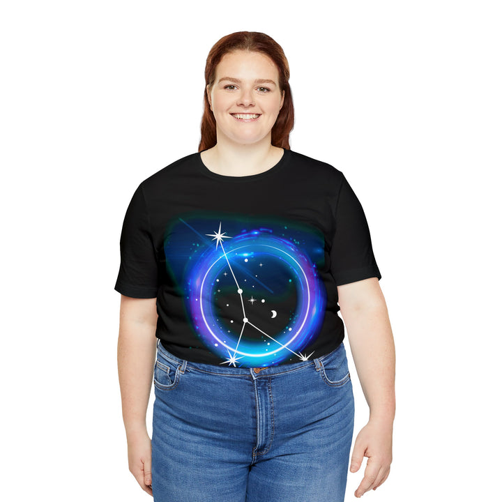 Cancer Constellation Unisex Jersey Short Sleeve Tee