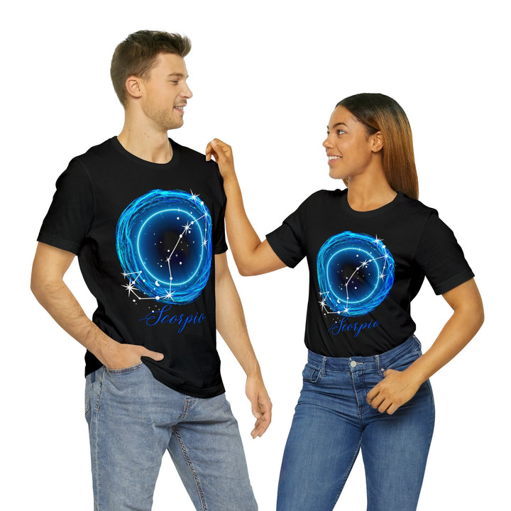 Scorpio Constellation Unisex Jersey Short Sleeve Tee