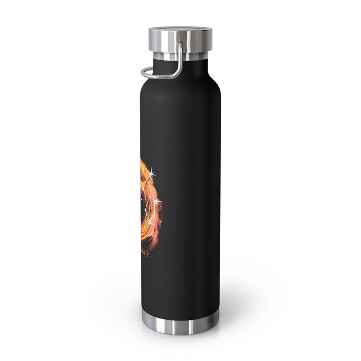 Sagittarius Constellation Copper Vacuum Insulated Bottle, 22oz