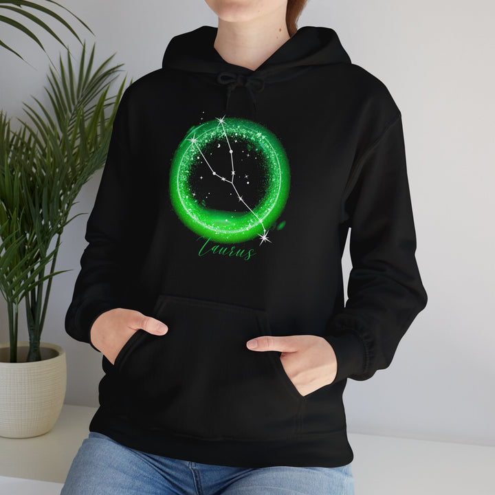 Taurus Constellation Unisex Heavy Blend™ Hooded Sweatshirt