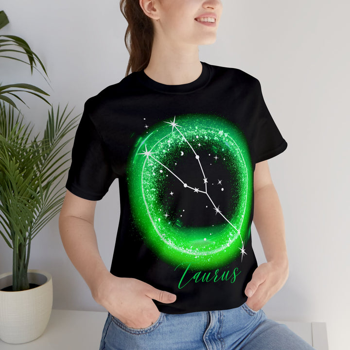 Taurus Constellation Unisex Jersey Short Sleeve Tee