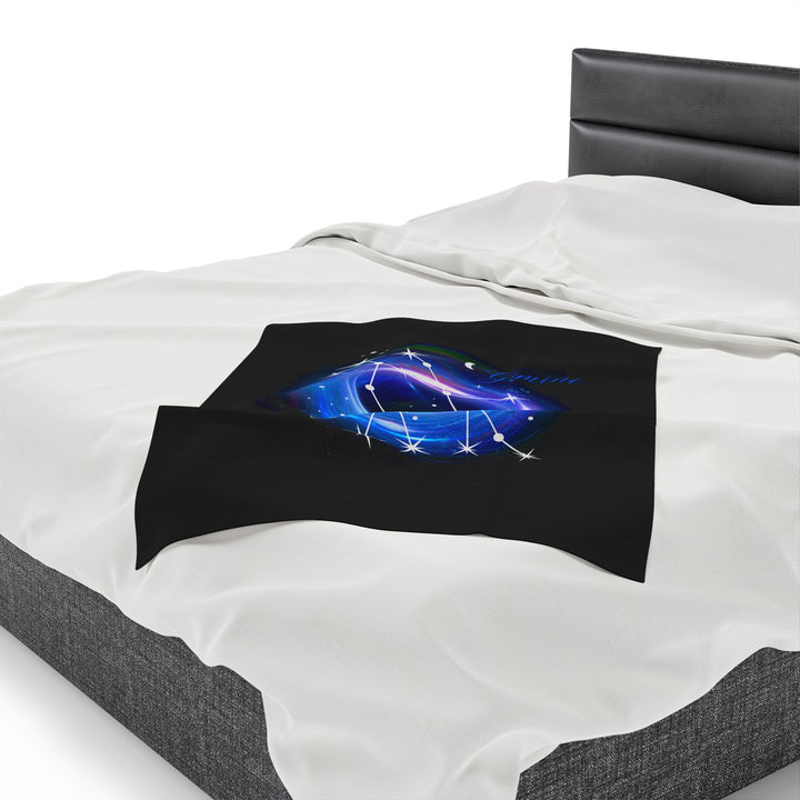 Gemini Velveteen Plush Blanket