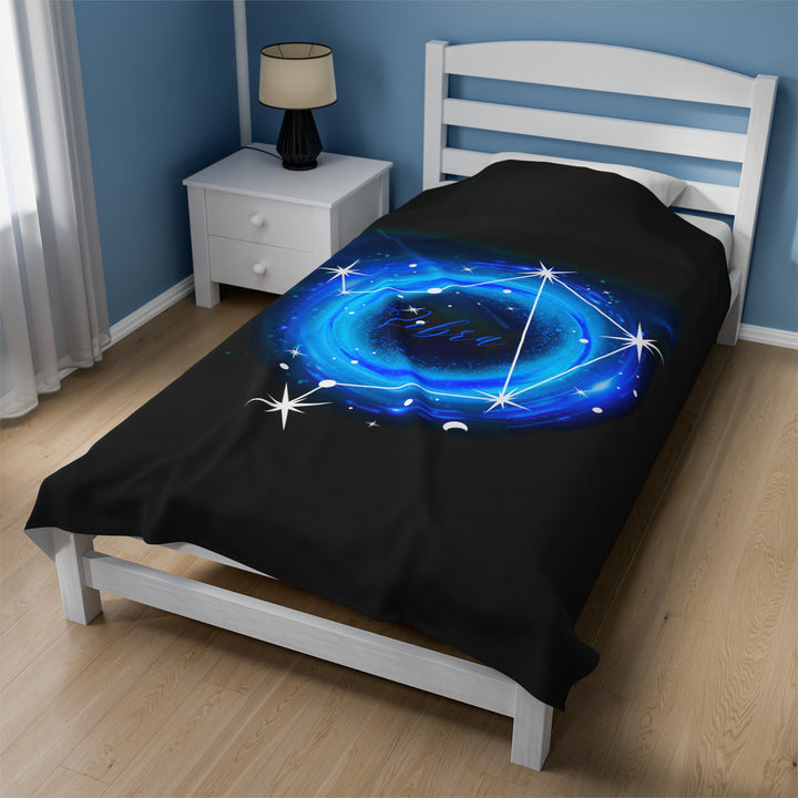 Libra Velveteen Plush Blanket