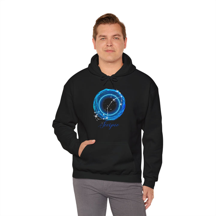 Scorpio Constellation Unisex Heavy Blend™ Hooded Sweatshirt