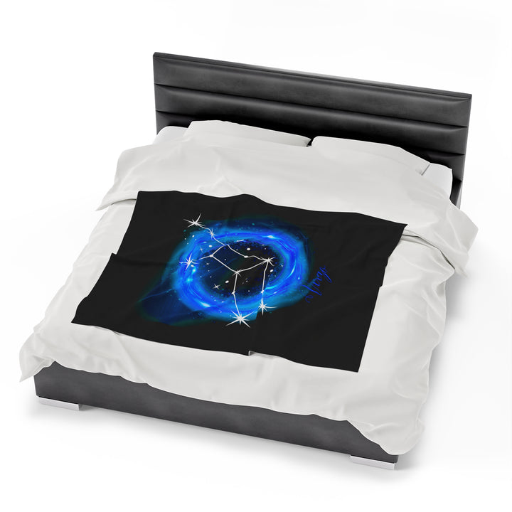 Virgo Velveteen Plush Blanket